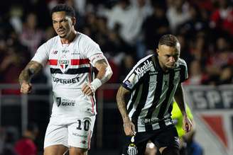 São Paulo e Santos se enfrentam por rodada adiada do Campeonato Brasileiro 