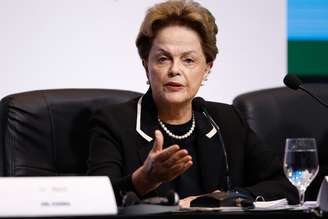 A ex-presidente Dilma Rousseff.