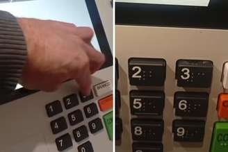 Tecla de número '3' apresenta problema e gera investigação
