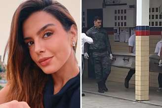 Giovanna Lancelotti, atriz | Corpo de eleitor é retirado após ter óbito constatado