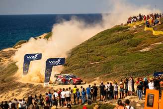 Elfyn Evans e Scott Martin