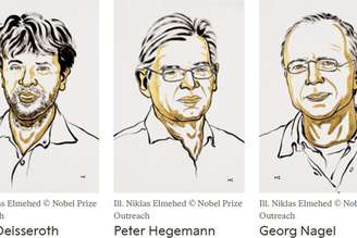 Deisseroth, Hegemann e Nagel foram laureados com Nobel
