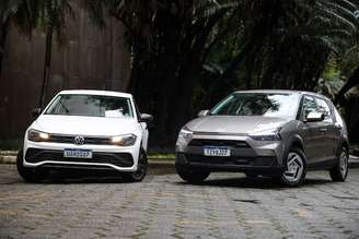 Hyundai i20 compete com o veterano Volkswagen Polo no segmento de entrada.