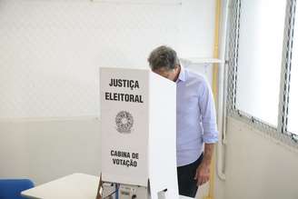 Candidato do PT ao governo de São Paulo, ex-ministro Fernando Haddad foi derrotado no primeiro turno