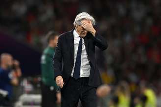 Jorge Jesus durante duelo entre Portugal e Noruega pela Liga das Nações 2026/27 