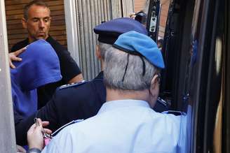 Salim El Koudri ingeriu medicamentos e foi levado às pressas ao hospital