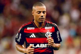 De La Cruz em ação pelo Flamengo