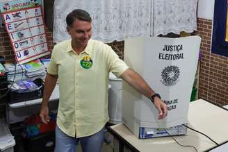 Flávio Bolsonaro, candidato do PL à Presidência da República