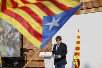 Carles Puigdemont fez breve visita a Barcelona em 2024 e depois voltou para a Bélgica