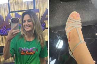 Ticiane Pinheiro compartilha bastidores dos ensaios para o Dança dos Famosos