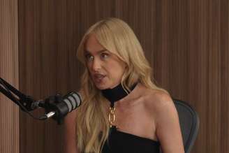 Angélica fala sobre conselho que está passando para a filha, Eva