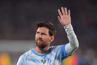 Messi se despedida da seleção argentina 