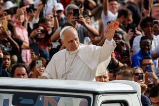Papa Leão XIV celebra audiência geral no Vaticano