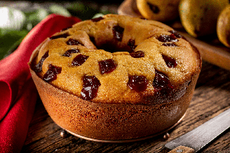 Bolo de goiabada