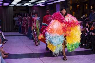 Desfile Gustavo Silvestre 