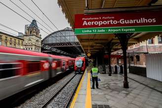 Retomada começa pelo Expresso Aeroporto e pela Linha 13-Jade, enquanto CPTM mantém controle das linhas 11 e 12.