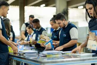 No total, empresa produziu mais de 24 milhões de livros