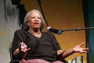 Toni Morrison, a primeira (e até agora única) mulher a receber o Nobel de Literatura na Flip de 2006.