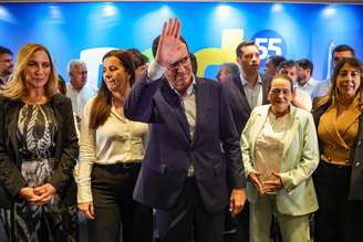 Eduardo Paes ficou na segunda posição na disputa pelo governo do Rio de Janeiro no primeiro turno.