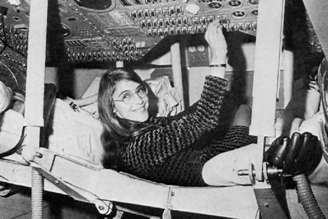 Margaret Hamilton trabalhou no Projeto Apollo.
