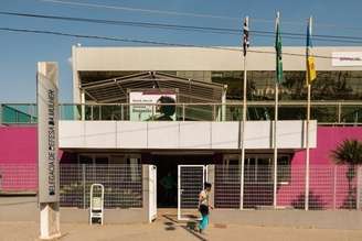 Delegacia da Mulher de Barueri.