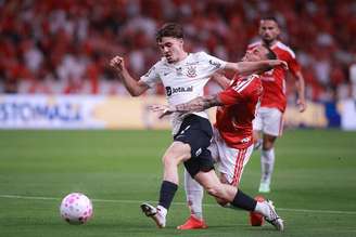 Partida entre Internacional e Corinthians, no Beira-Rio, pela 29ª rodada do Brasileirão