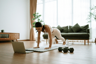 Adaptar os exercícios à rotina pode ajudar a tornar a atividade física um hábito