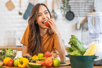 A primavera possibilita incluir mais frutas, legumes e verduras nas refeições