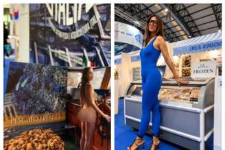 La Selvaggia idealizou campanha para vender seus mariscos no evento em Vigo