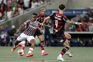 Foto: Lucas Merçon / Fluminense