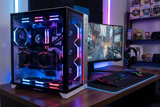 Um pc gamer exige muitos cuidados importantes (Imagem: Feita por IA / RD1)