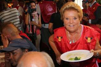 Wilma De Angelis também ficou conhecida por programas culinários na TV