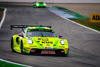 Thomas Preining durante a etapa de Hockenheim 