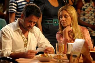 Murilo Benício e Adriana Esteves como Tufão e Carminha em 'Avenida Brasil' (2012)