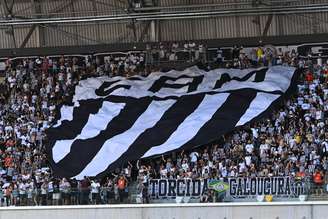 Torcida do Atlético Mineiro na Arena MRV 