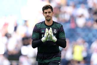 Thibaut Courtois, goleiro do Real Madrid (Florencia Tan Jun/Getty Images)
