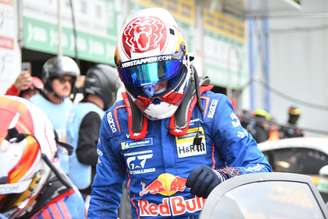 Max Verstappen durante as 24 Horas de Nurburgring