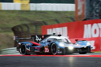 Alpine #35 de Ferdinand Habsburg e Charles Milesi em Fuji