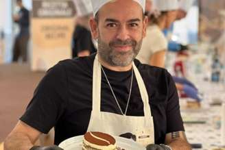 Receita original de tiramisù de Marcos Muzzi conquistou jurados do TWC