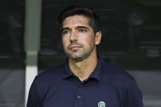Abel Ferreira, treinador do Palmeiras, durante clássico contra o Palmeiras, no Nubank Parque, pelo Campeonato Brasileiro - 