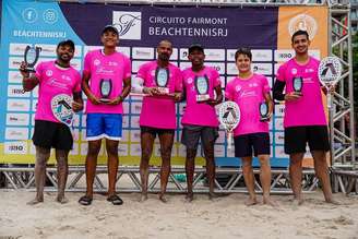 Campeões da Open Masculino 