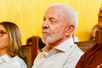 Presidente Lula faz missa no Palácio da Alvorada em homenagem ao dia da Nossa Senhora Aparecida, nesta segunda-feira 12 de outubro.
