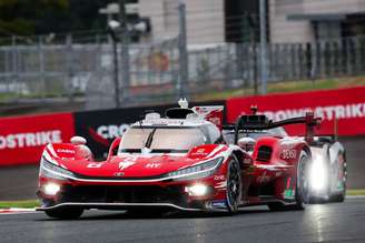 Toyota #8 de Brendon Hartley, Ryo Hirakawa e Sébastien Buemi, vencedores da etapa de Fuji