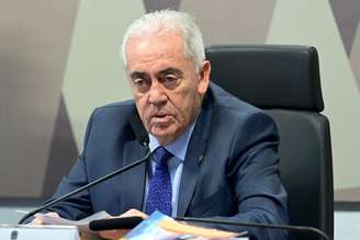 O senador Otto Alencar (PSD-BA), presidente da CCJ no Senado