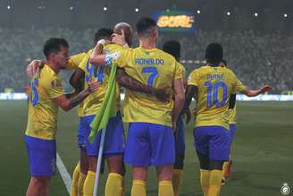 Al-Nassr conquistou quinta vitória seguida no Campeonato Saudita ao derrotar Al-Ahli (Divulgação/Al-Nassr)