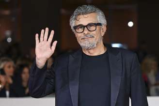Paolo Genovese na festa de abertura do 21º Festival de Cinema de Roma