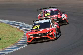 GAZOO Racing mira primeiras posições em nova passagem da Bradesco Stock Pro Series por Cascavel