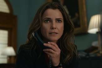 Keri Russell, em cena da série 'A Diplomata'