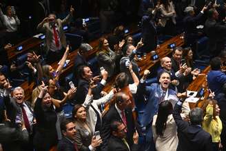Senadores e deputados celebram aprovação do fim da escala 6x1