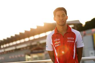 Ryo Hirakawa durante as 6 Horas de Fuji